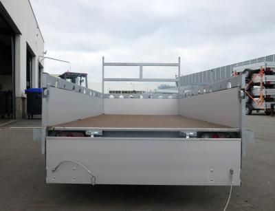 Proline Bakwagen enkelas 257x135cm 1450kg